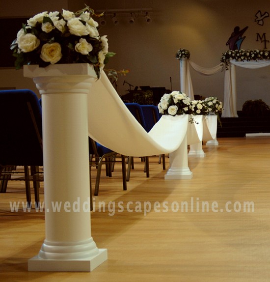 Wedding Props Aisle Decoration